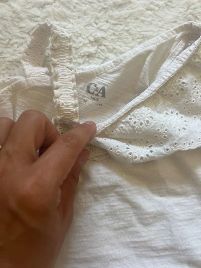 Top fille - photo numéro 3