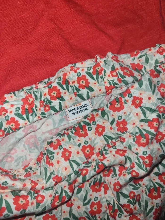 Pantalon large fille 10 ans - photo numéro 4