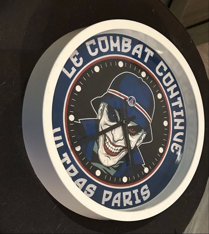Horloge PSG Paris saint Germain - photo numéro 4