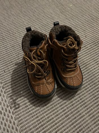 Chaussure molletonnée