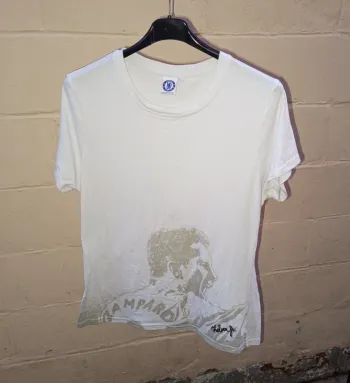Tee-shirt blanc Chelsea FC - Lampard