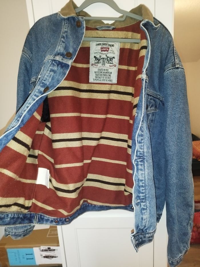 Veste en jean Levi's - photo numéro 2