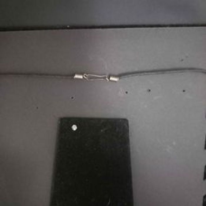 Collier avec pendentif 2 têtes d'aigles - photo numéro 5