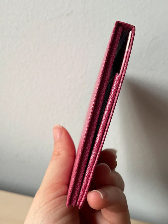 Pochette Protège Passeport Rose - photo numéro 6