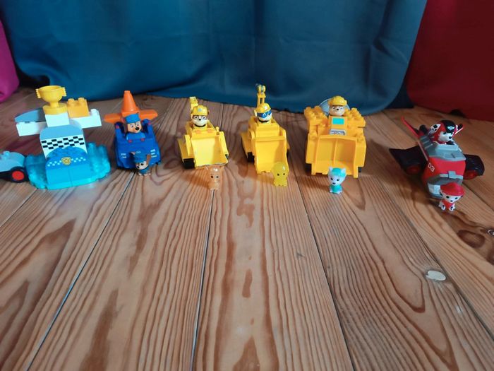 Lot pat patrouilles comme neuf