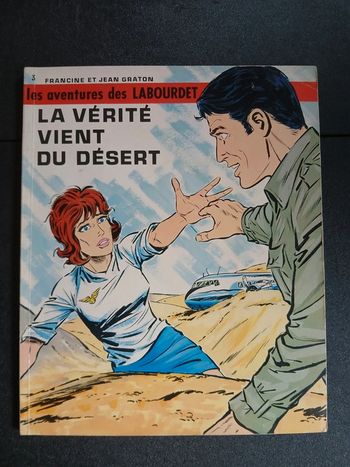 Bd les aventures des labourdet 3,EO