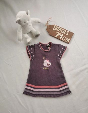 Robe chaude 👣 orchestra, 9 mois