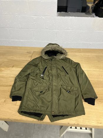 Manteau Primark doublé 10-11 ans chaud