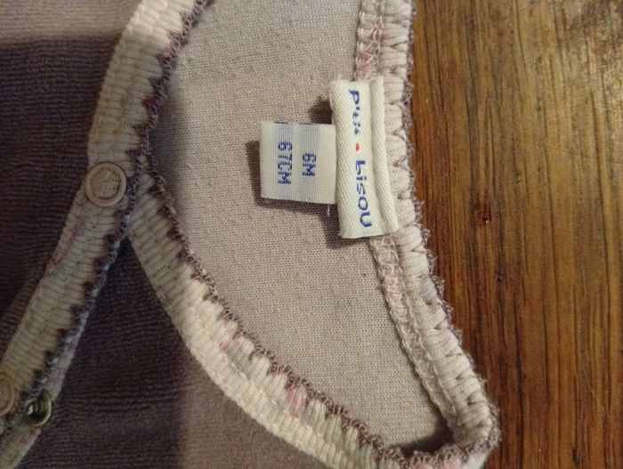 Lot de 2 pyjamas taille 6 mois - photo numéro 3