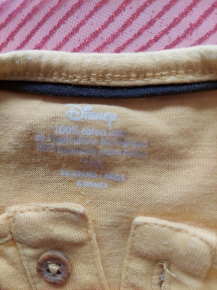 Combishort barboteuse 3mois - photo numéro 5