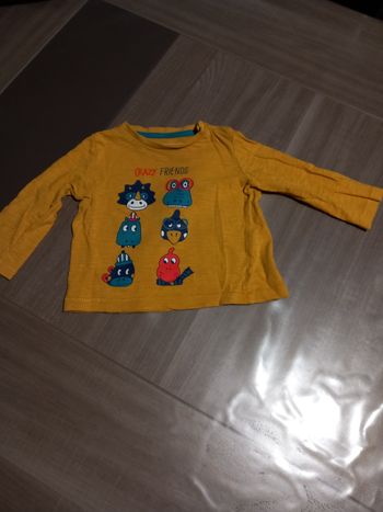 T-shirt manches longues