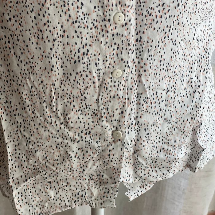 Chemise sans manches à pois - photo numéro 3