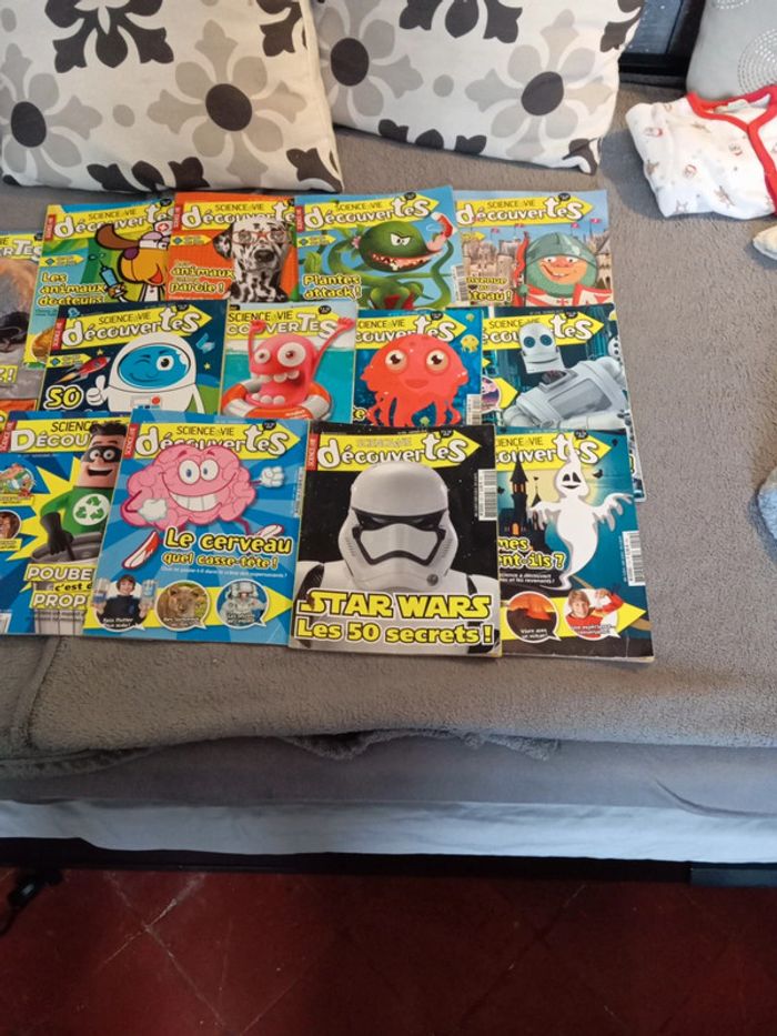 Lot de 14 sciences et vie découverte - photo numéro 2
