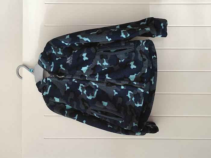 Veste polaire à capuche bébé garçon 24 mois - photo numéro 2