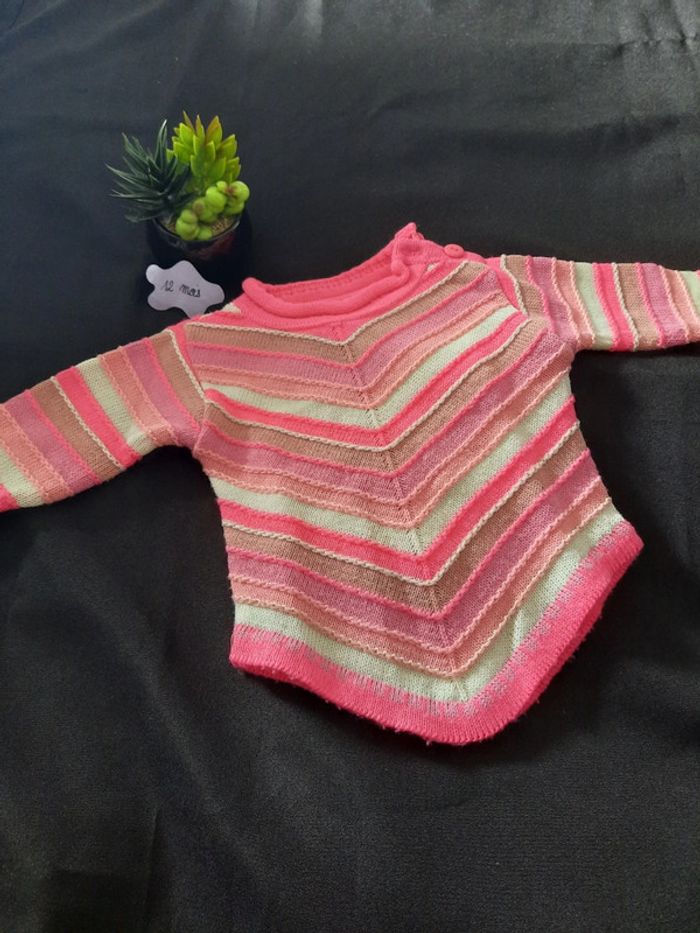 Pull chaud 12mois