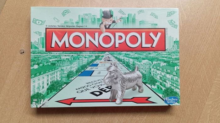 Jeux de société neuf Monopoly originel