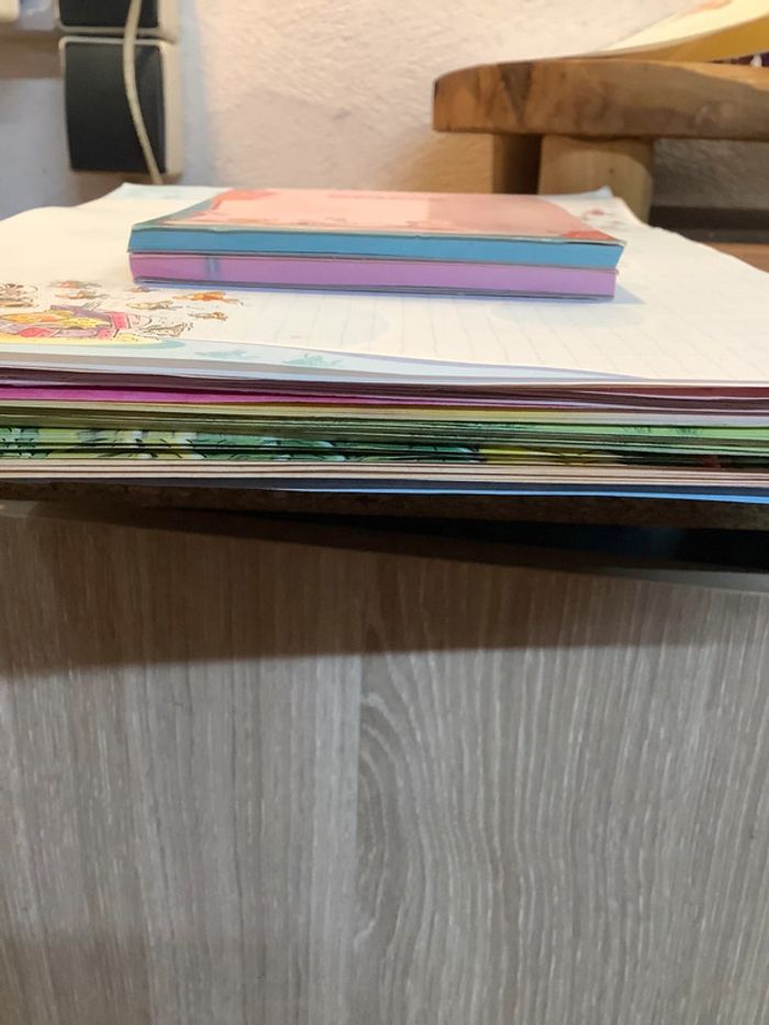 Lot feuilles Diddl vintage - photo numéro 11