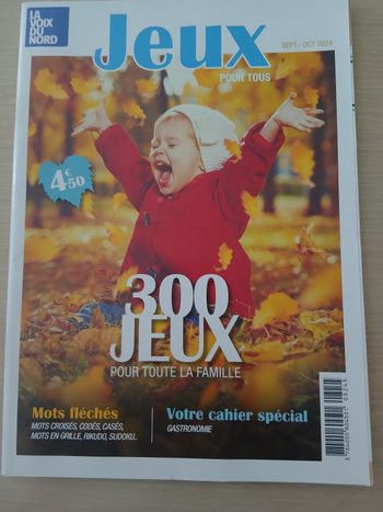 Cahier pour toute la famille 300 jeux neuve