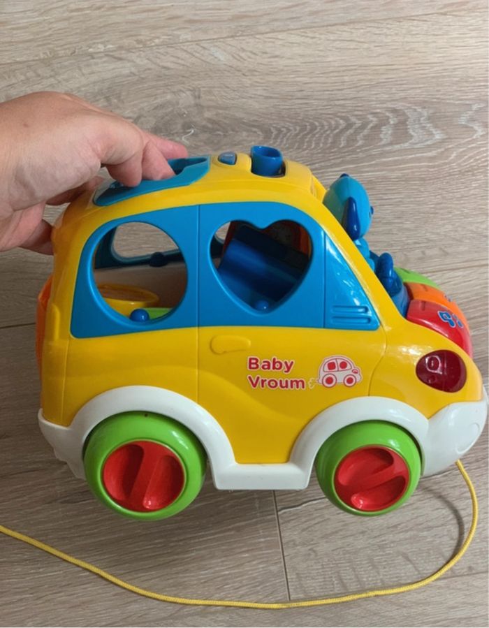 Jouet vtech voiture baby vroom - photo numéro 2