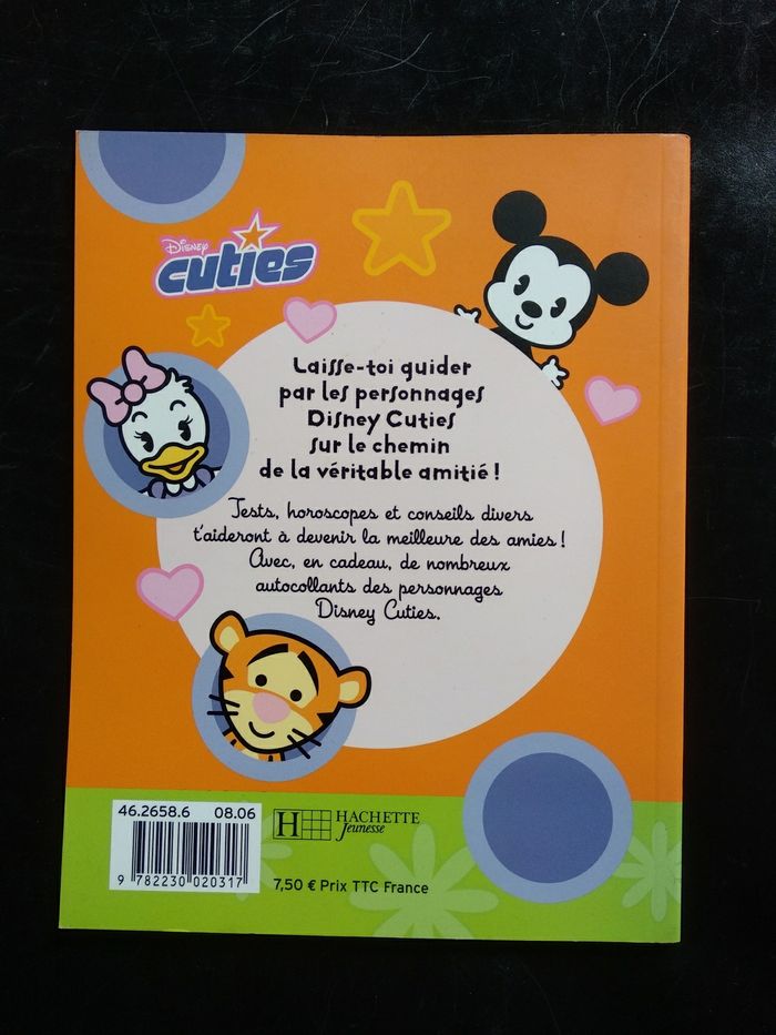 Mon cahier d'amitié - photo numéro 2