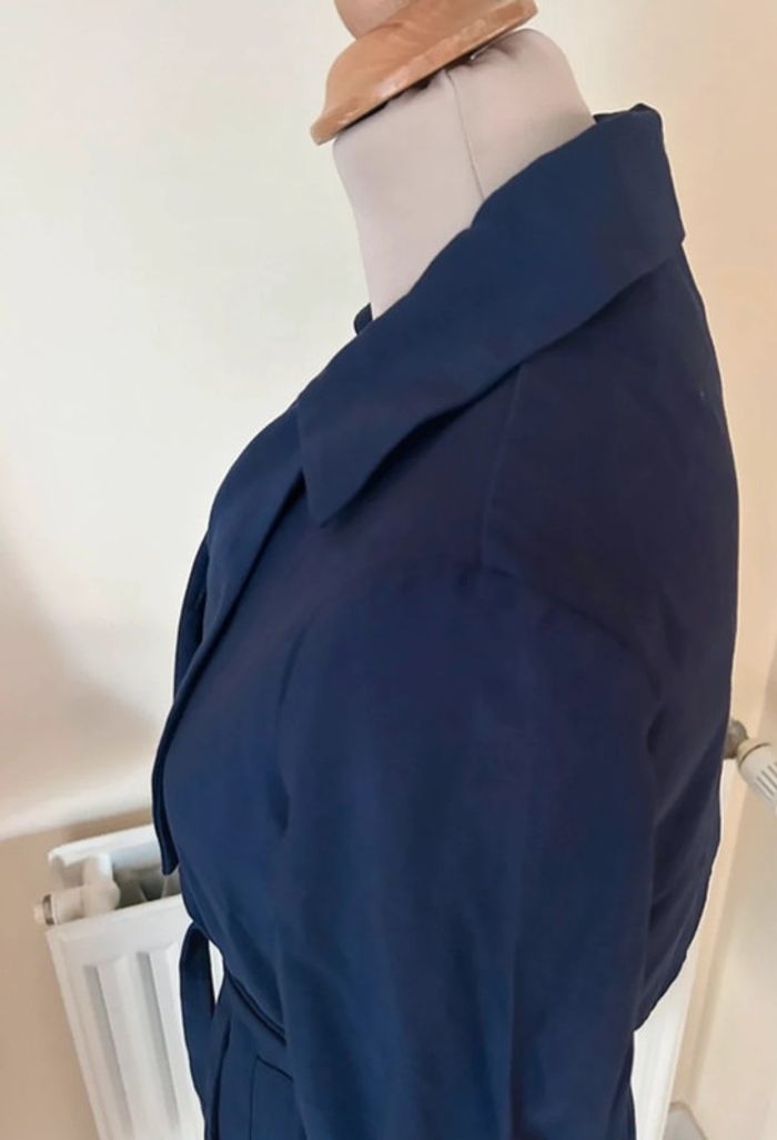 Trench léger, bleu marine, Etam - photo numéro 6