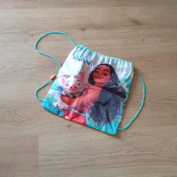 👜 Sac a dos Vaïana #emyfleury_sacs