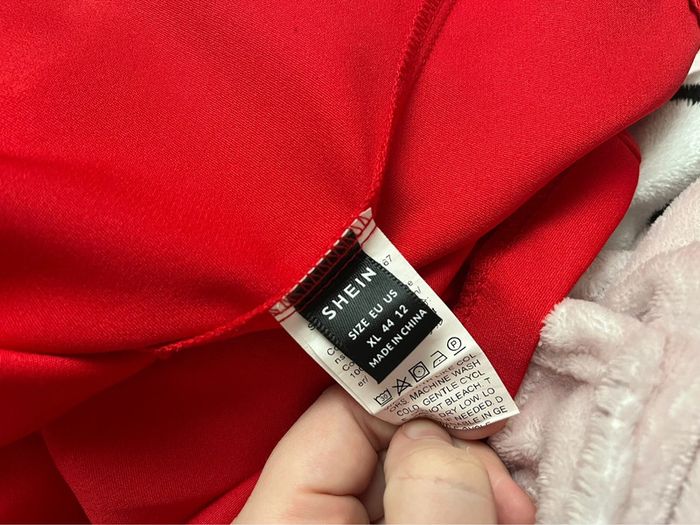Robe blazer rouge Shein - photo numéro 4