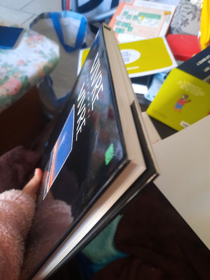 Grand livre vivre et seulement vivre p b - photo numéro 7