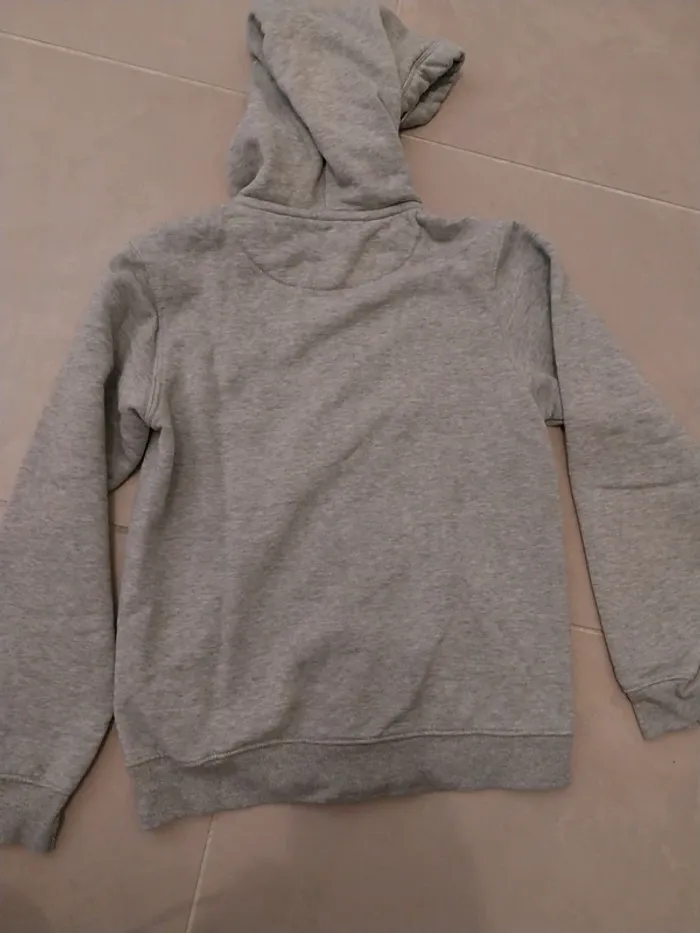 Sweat gris T12A - photo numéro 7