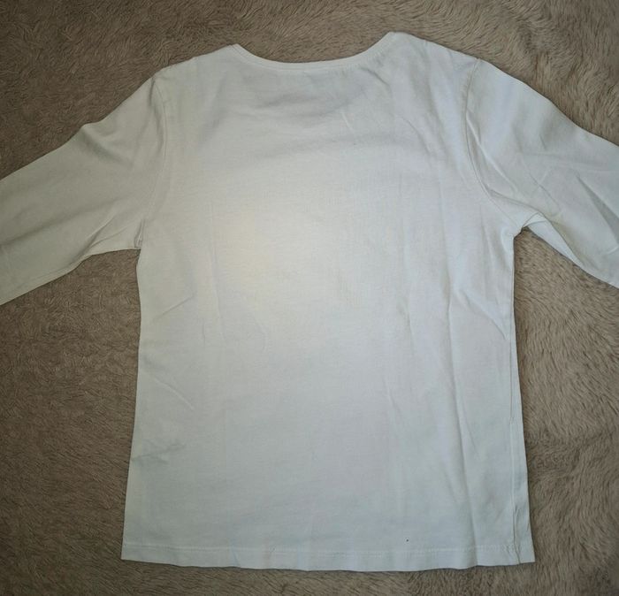 T shirt blanc kiabi Kiss 8 ans - photo numéro 9