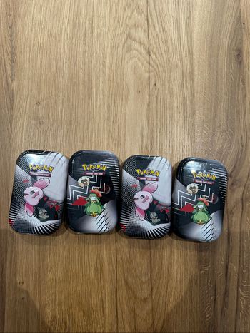 Mini tins ev10,5