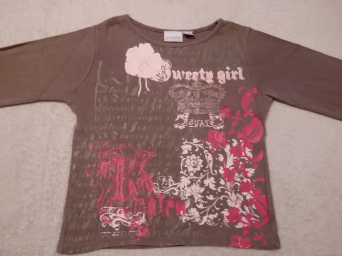 Tee-shirt 5 ans (réf perso F-L3)(familleac72)