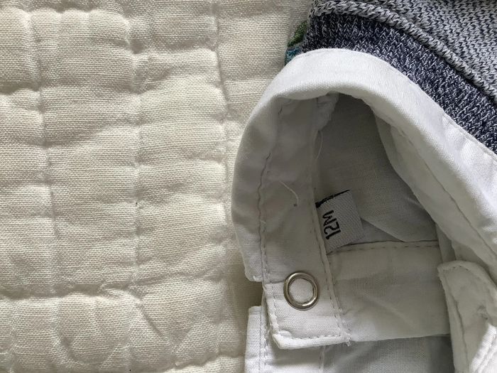 Haut bébé 12 mois manches longues genre marin - photo numéro 3