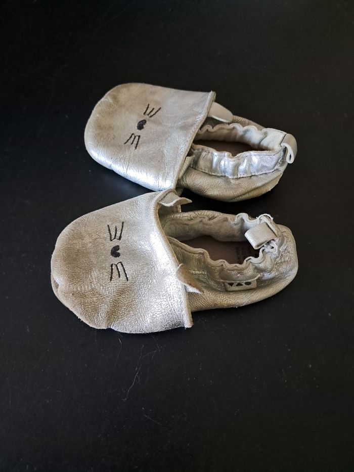 Chaussons bebe - photo numéro 2