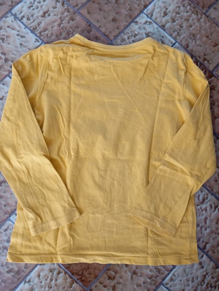 Lot de 4 tee shirt manche longue 8 ans - photo numéro 6