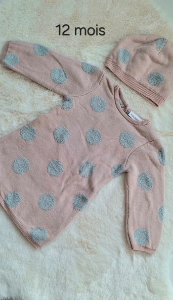 Robe pull Noukie's taille 12 mois