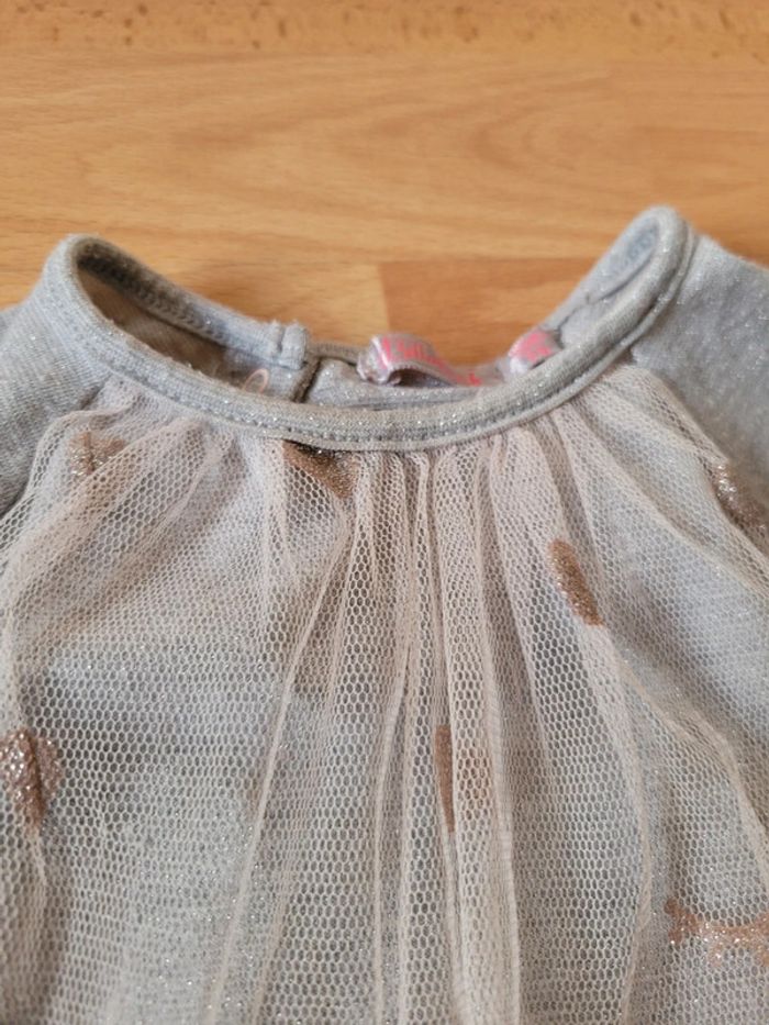 Robe grise 12 mois - photo numéro 3