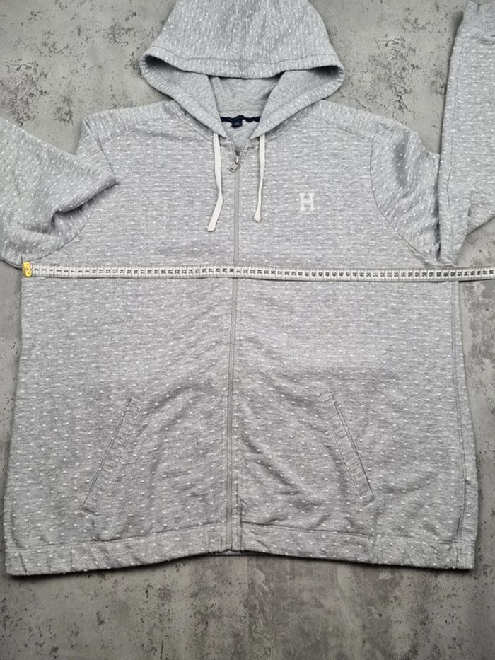 Gilet zippé à capuche Tommy Hilfiger gris XXL Femmes - photo numéro 13
