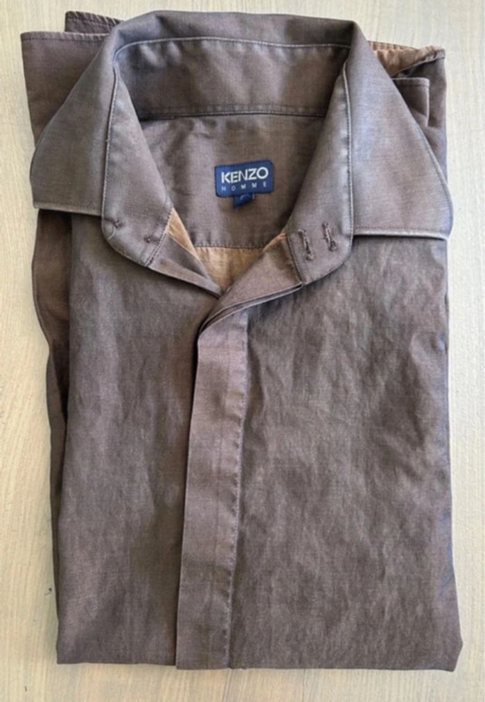 Chemise homme Kenzo Taille 40 - photo numéro 8