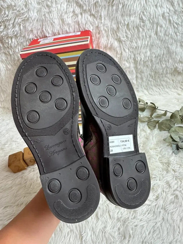 Paire de botte Romagnoli taille 29 - photo numéro 5