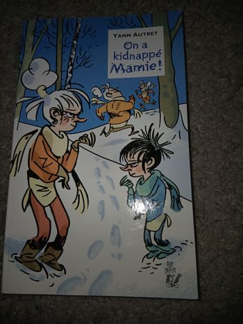On a kidnappe mamie