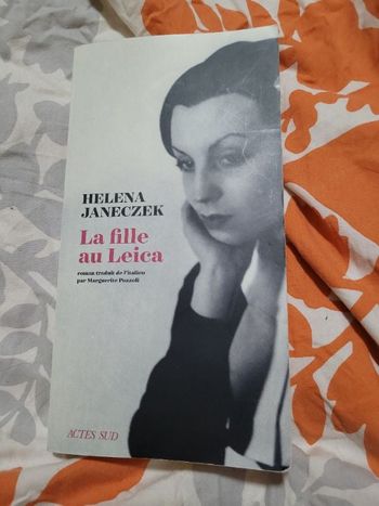 La fille au leica Helena Janeczec