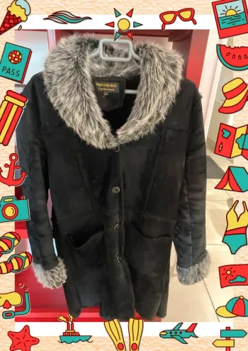 Manteau en fausse fourrure Preference 38