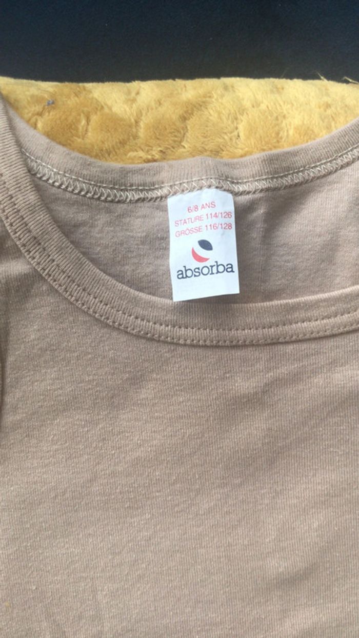 Absorba debardeur taille 6/8 ans - photo numéro 2