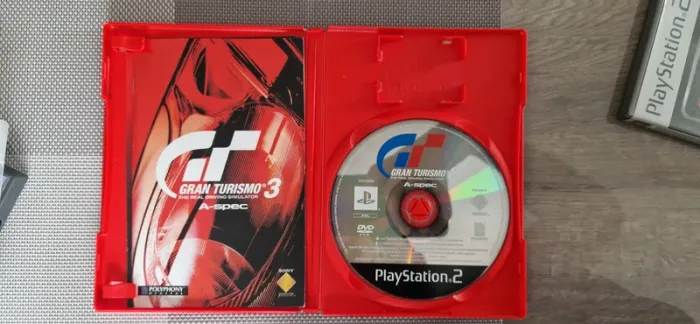 Gran Turismo 3 ps2 - photo numéro 3