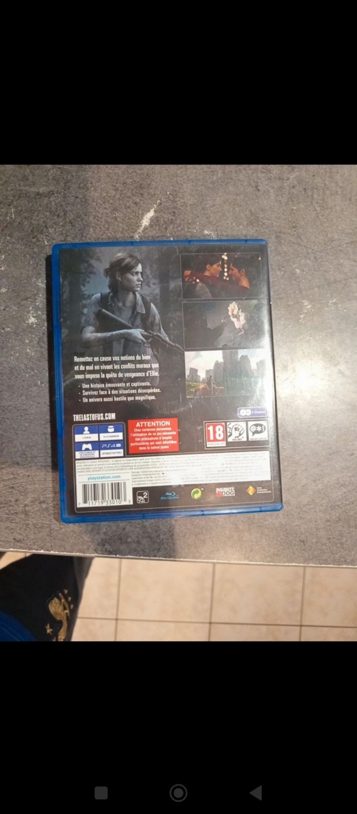 Jeu the last of us part 2 PS4 - photo numéro 2