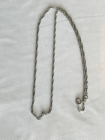 Collier en argent