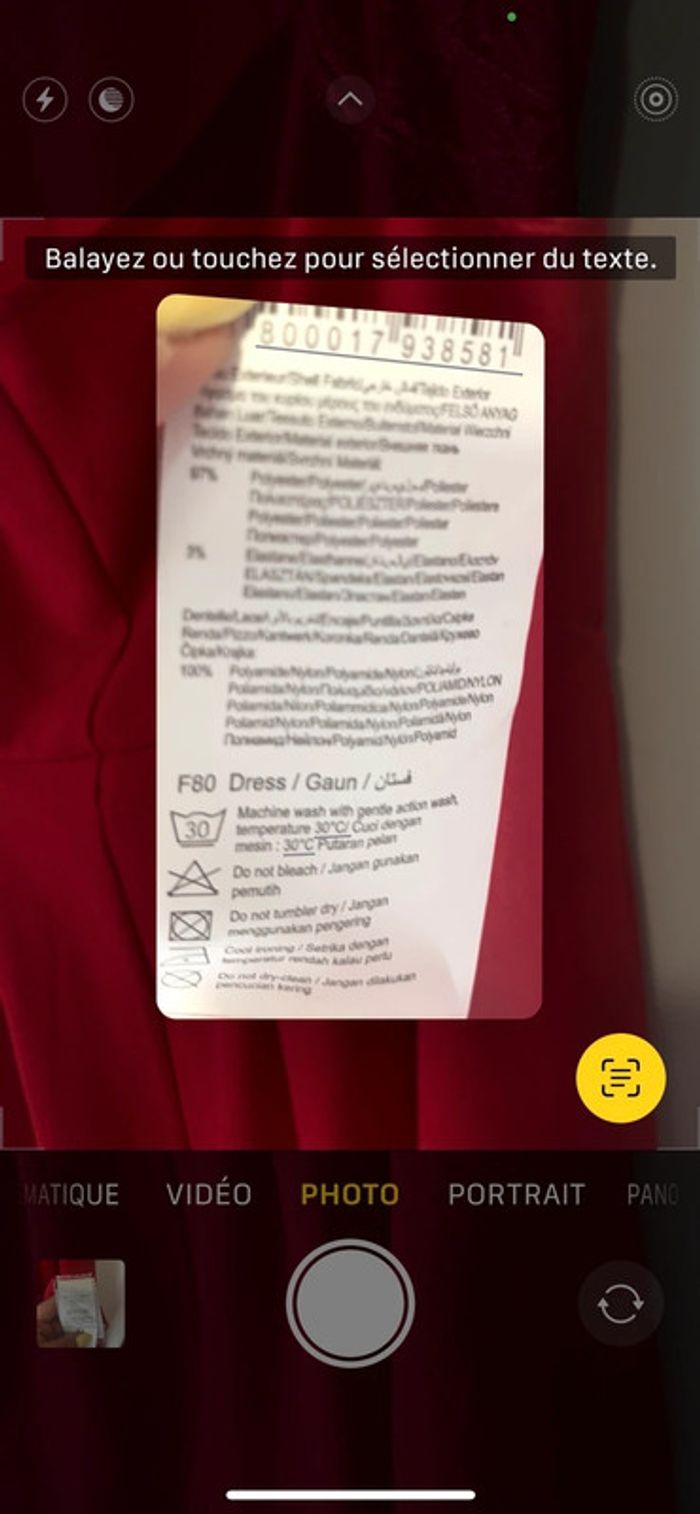 robe rouge - photo numéro 8