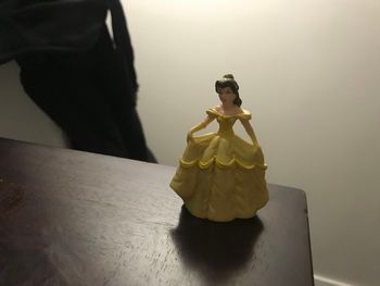 Figurine princesse la belle et la bête disney