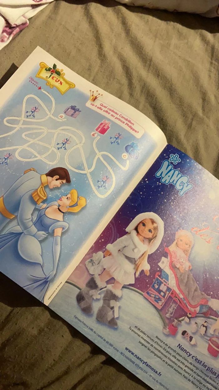 Magazine princesse poster jeux et histoire - photo numéro 3